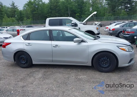 2017 Nissan Altima 2.5 S from USA, damaged, VIN 1N4AL3APXHC191130